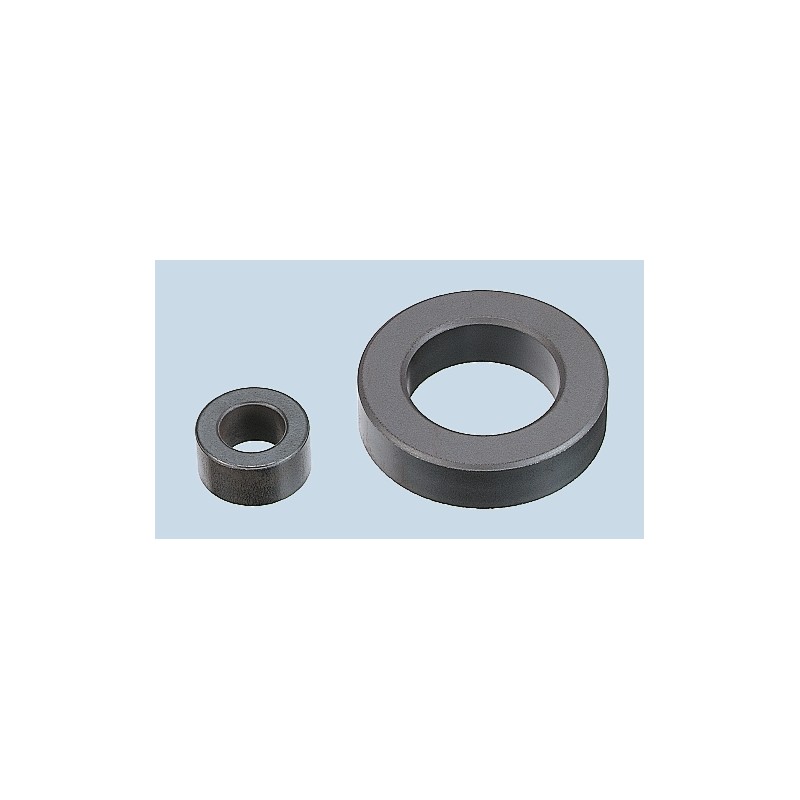 50 pcs - HF70T10X5X5 TDK Ferrite Ring EMI Suppression Toroid Core, For: Round Cable, 10 x 5 x 5mm