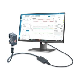 1 pcs - Baumer Baumer Series USB-C IO-Link Master for Use with Baumer Sensor Suite