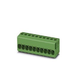 5 pcs - Phoenix Contact TDPT 2.5/ 6-SC-5.08 Series PCB Terminal Block, 6-Contact, 5.08mm Pitch, Through Hole Mount, 1-Row,