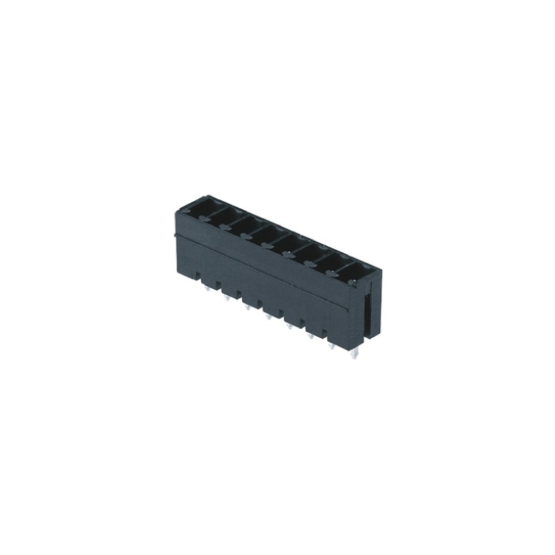 5 pcs - Weidmuller 3.81mm Pitch 10 Way Pluggable Terminal Block, Header, Through Hole, Solder Termination