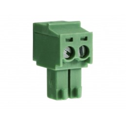 5 pcs - RS PRO 3.5mm Pitch 10 Way Pluggable Terminal Block, Plug, Through Hole, Screw Termination