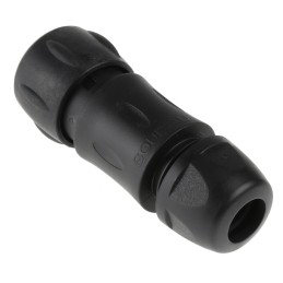 1 pcs - Souriau Circular Connector, 8 Contacts, Cable Mount, Socket, Female, IP68, IP69K, UTS Series