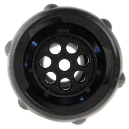 1 pcs - Souriau Circular Connector, 8 Contacts, Cable Mount, Socket, Female, IP68, IP69K, UTS Series