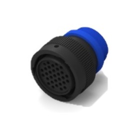 1 pcs - Deutsch Circular Connector, 31 Contacts, Bulkhead Mount, Plug, Female, IP67, HDP20 Series