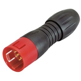 1 pcs - Binder Circular Connector, 8 Contacts, Cable Mount, Miniature Connector, Socket, Male, IP67, 720 Series
