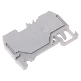 5 pcs - Wago 279 Series Grey Feed Through Terminal Block, 1.5mm², Single-Level, Cage Clamp Termination