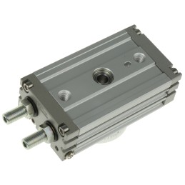 1 pcs - SMC MSQ Series Pneumatic Rotary Actuator, 190° Rotary Angle, 18mm Bore