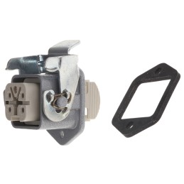 1 pcs - Epic Contact Connector Set, 4 Way, 10A, Female, H-A, 250 V