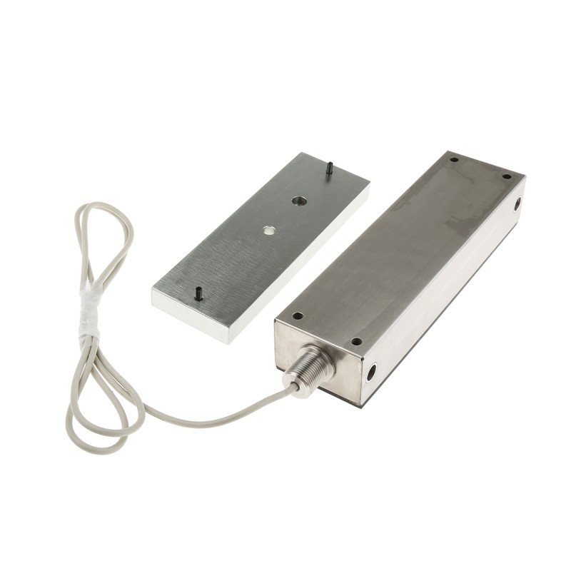 1 pcs - RS PRO Single Door Access Control Door Magnet, 1200lb Holding Force 12 V dc, 24 V dc