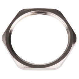 10 pcs - RS PRO Brass Cable Gland Locknut, M32 Thread