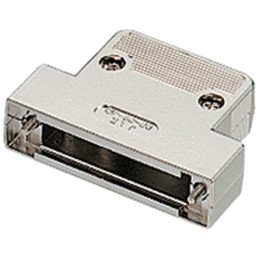 1 pcs - JAE ABS D Sub Backshell, 25 Way