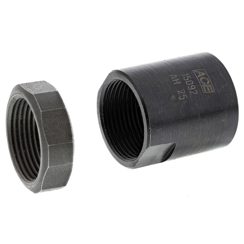 1 pcs - ACE Pneumatic Shock Absorber Stop Collar, AH 25, M25 x 1.5mm Thread Size