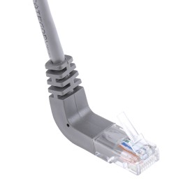 1 pcs - RS PRO Cat5e Male RJ45 to Male RJ45 Ethernet Cable, U/UTP, Grey PVC Sheath, 2m