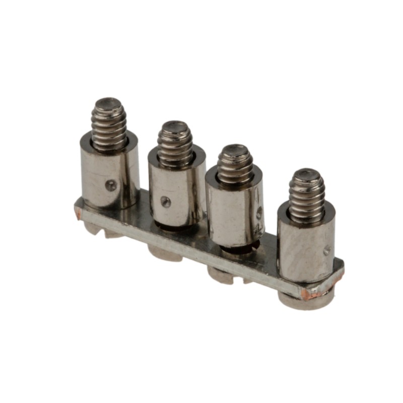 1 pcs - Phoenix Contact FBRN 4-4 N Series Fixed Bridge for Use with Modular Terminal Block