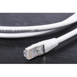 1 pcs - RS PRO Cat6a Male RJ45 to Male RJ45 Ethernet Cable, S/FTP, Grey LSZH Sheath, 5m