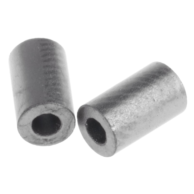 100 pcs - 2643001301 Fair-Rite Ferrite Ring Bead, For: Suppression Components, 3.55 x 1.65 x 5.95mm