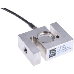 1 pcs - RS PRO Load Cell, 500kg Range, Compression Measure
