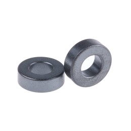 100 pcs - 5943000201 Fair-Rite Ferrite Ring Toroid Core, For: Broadband Transformers, 9.5(Dia.) x 3.3mm