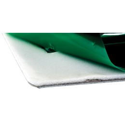 1 Bag of 50 - HellermannTyton White Electroplated Steel Cable Clip, 12mm Max. Bundle