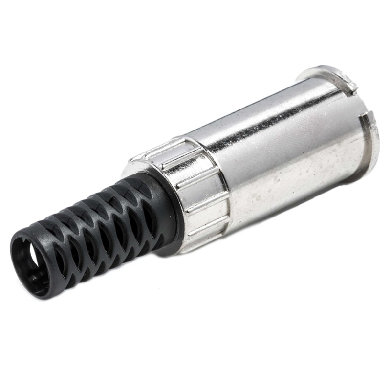 1 pcs - RS PRO 4 Pole Din Socket, 2A, 100 V ac, Twist Lock, Female, Cable Mount