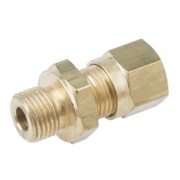 1 pcs - RS PRO In-Line Thermocouple Compression Fitting for Use with Thermocouple, 1/8 BSPP, 4.5mm Probe, RoHS Compliant