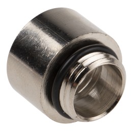 1 Pack of 5 - Lapp Enlarger, Conduit Fitting, PG7 - PG9, Brass, NBR (O-Ring)