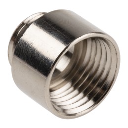 1 Pack of 5 - Lapp Enlarger, Conduit Fitting, PG7 - PG9, Brass, NBR (O-Ring)