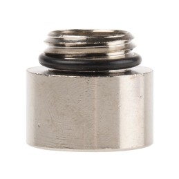 1 Pack of 5 - Lapp Enlarger, Conduit Fitting, PG7 - PG9, Brass, NBR (O-Ring)