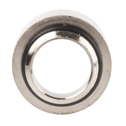 1 Pack of 5 - Lapp Enlarger, Conduit Fitting, PG7 - PG9, Brass, NBR (O-Ring)