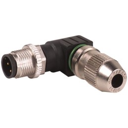 1 pcs - Murrelektronik Limited Right Angle Male 4 way M12 to Connector, 40mm