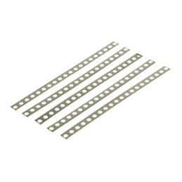 5 pcs - Entrelec BJS Series Jumper Bar for Use with DIN Rail Terminal Blocks