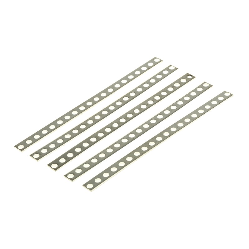 5 pcs - Entrelec BJS Series Jumper Bar for Use with DIN Rail Terminal Blocks