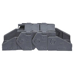 1 Pair - Igus Polymer Cable Trunking Accessory, 17, E16, e-chain, Z16