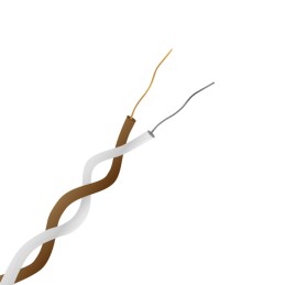 1 pcs - RS PRO Type T Thermocouple Wire, 25m, PFA Insulation, +260°C Max, 1/0.2mm