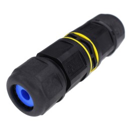 1 pcs - Amphenol Industrial Circular Connector, 4 Contacts, Cable Mount, Socket, Female, IP68, SC Series