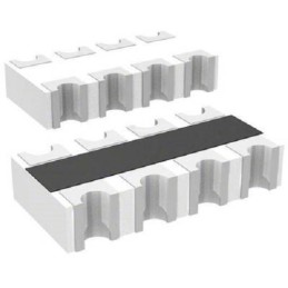100 pcs - Bourns 100kΩ Resistor Array, 4 Resistors, 0.25W total, 1206 (3216M), Concave