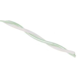 1 pcs - RS PRO Type K Thermocouple Wire, 50m, PFA Insulation, +260°C Max, 1/0.508mm