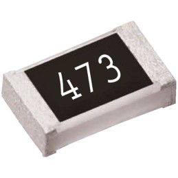 50 pcs - ERA6AEB473V Panasonic 47kΩ, 0805 (2012M) Thin Film SMD Resistor ±0.1% 0.125W - ERA6AEB473V