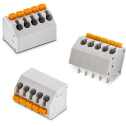 5 pcs - Wurth Elektronik 4183 Series PCB Terminal Block, 2-Contact, 7.62mm Pitch, Through Hole Mount, 1-Row, Solder Termination