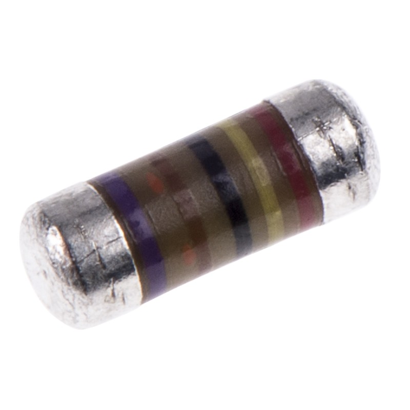 50 pcs - MMA02040E2401BB100 Vishay 2.4kΩ, Melf 0204 Thin Film SMD Resistor ±0.1% 0.25W - MMA02040E2401BB100