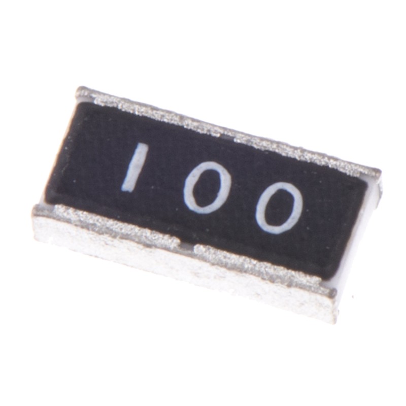 50 pcs - ERJB2AF100V Panasonic 10Ω, 0612 (1632M) Thick Film SMD Resistor ±1% 1W - ERJB2AF100V