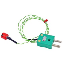 1 pcs - RS PRO Type K Thermocouple 12.5mm Diameter - +250°C