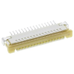 200 pcs - Molex, Easy-On, 52207 1mm Pitch 16 Way Right Angle Female FPC Connector, ZIF Top Contact