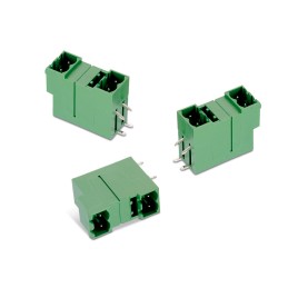 5 pcs - Wurth Elektronik 5.08mm Pitch 4 Way Pluggable Terminal Block, Header, PCB Mount, Solder Termination