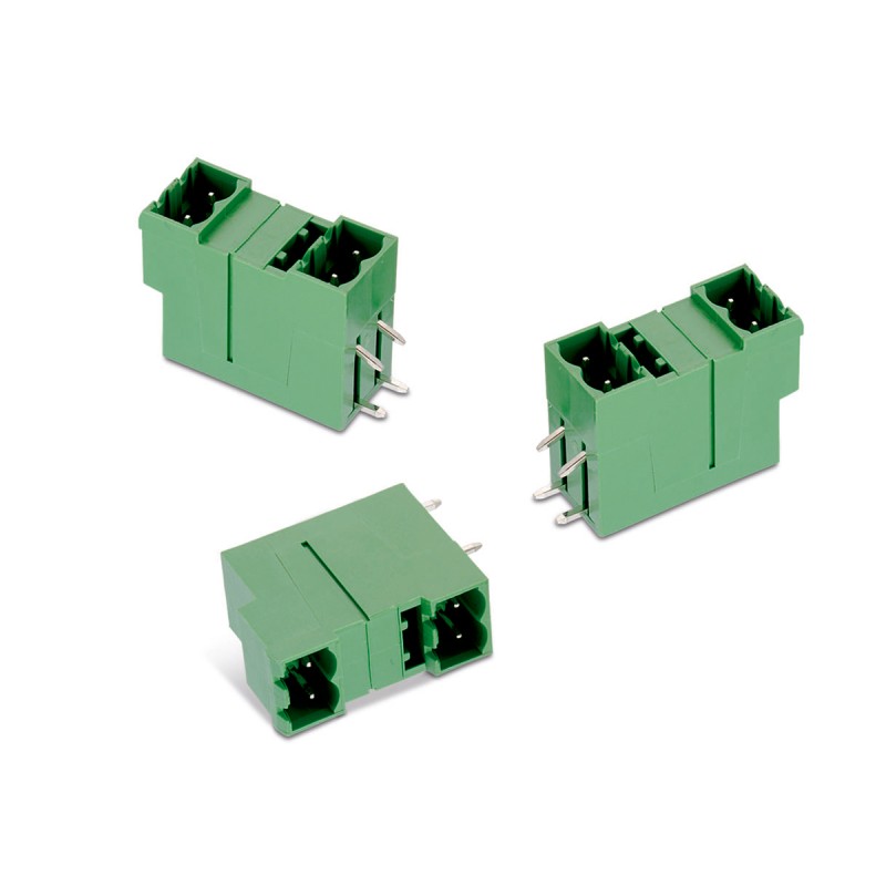 5 pcs - Wurth Elektronik 5.08mm Pitch 4 Way Pluggable Terminal Block, Header, PCB Mount, Solder Termination