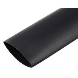 1 Reel of 3 M - TE Connectivity Heat Shrink Tubing, Black 25.5mm Sleeve Dia. x 3m Length 2:1 Ratio, VERSAFIT Series