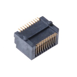 1 pcs - TE Connectivity SFP Connector Female 20-Position, 1367073-2
