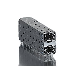 1 pcs - Molex SFP Connector Male 2-Port 40-Position, 75640-5001