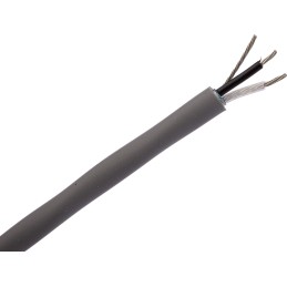 1 Reel of 304 M - Belden Twisted Pair Data Cable, 1 Pairs, 0.5 mm², 2 Cores, 20 AWG, Screened, 304m, Chrome Sheath