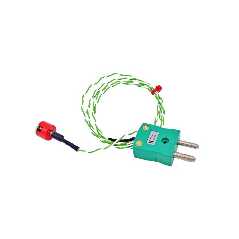 1 pcs - RS PRO Type K Thermocouple 12.5mm Diameter - +250°C